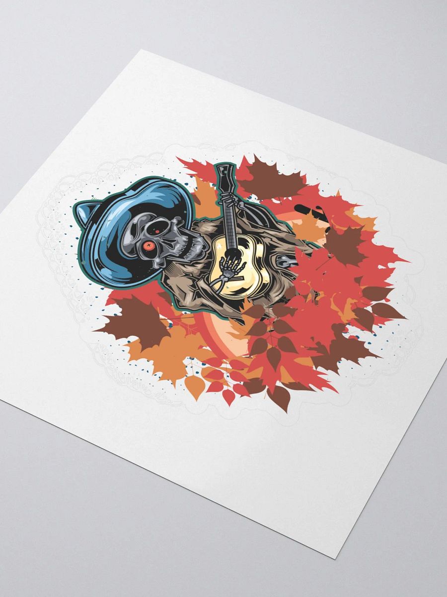 SKELETON WITH GUITAR product image (3)