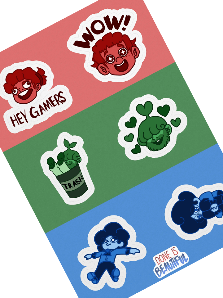 RGB Sticker Sheet product image (1)