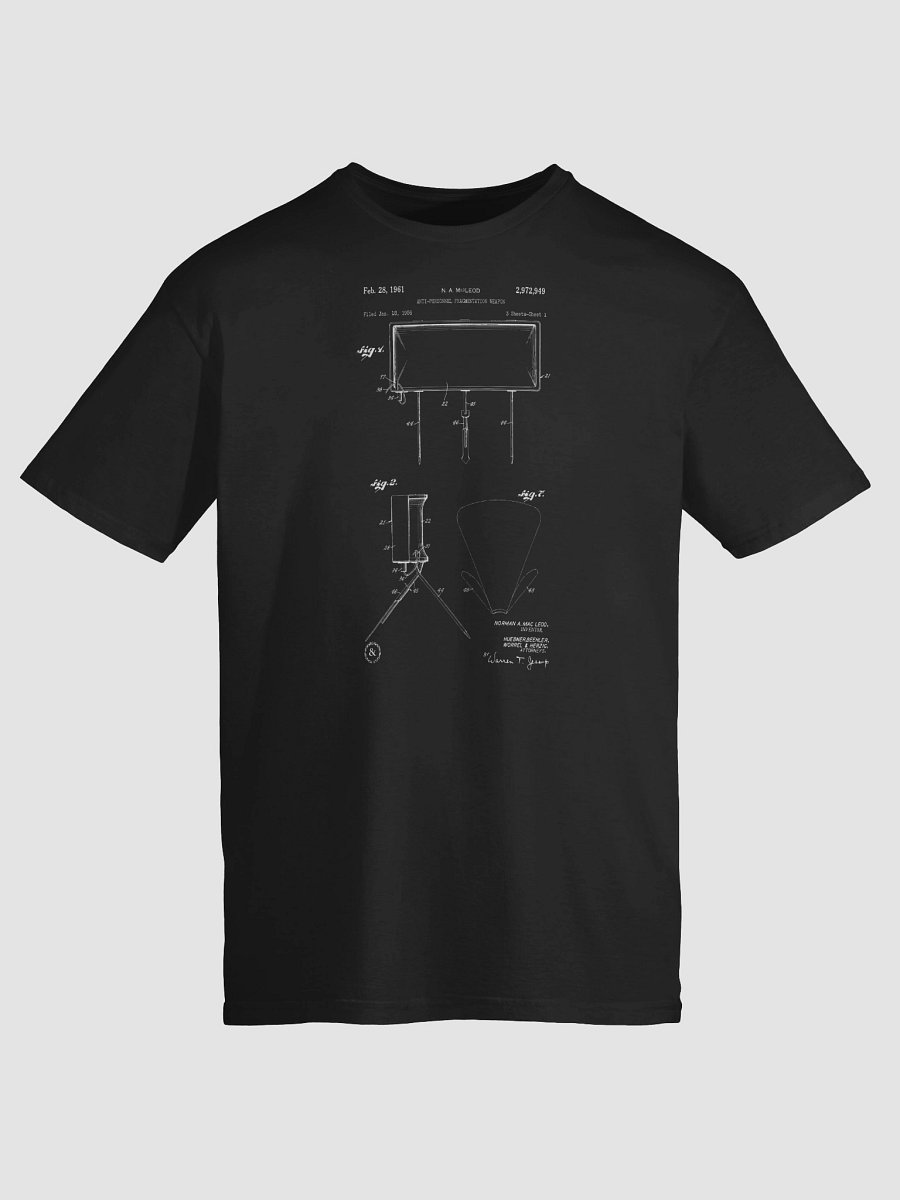 Claymore Patent Shirt product image (50)