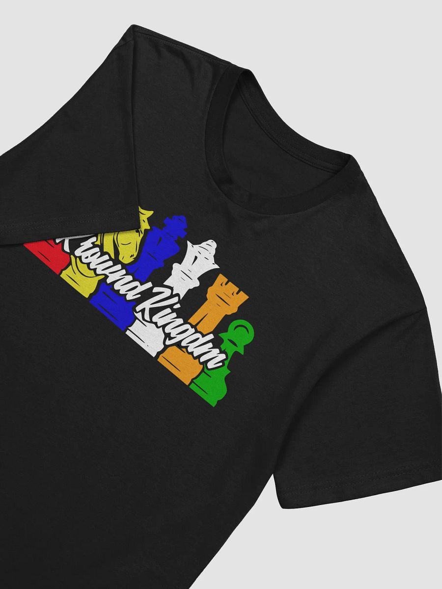 Krown'd Kingd'm Colors Black T-shirt product image (4)