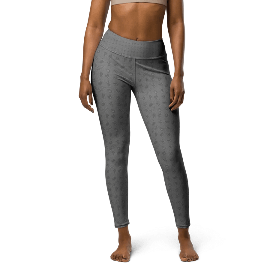 MSM All-over Print Yoga Leggings product image (4)