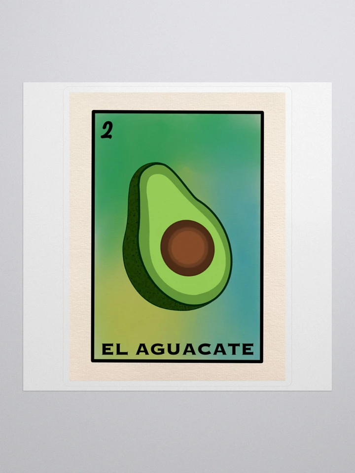 El Aguacate Sticky product image (1)