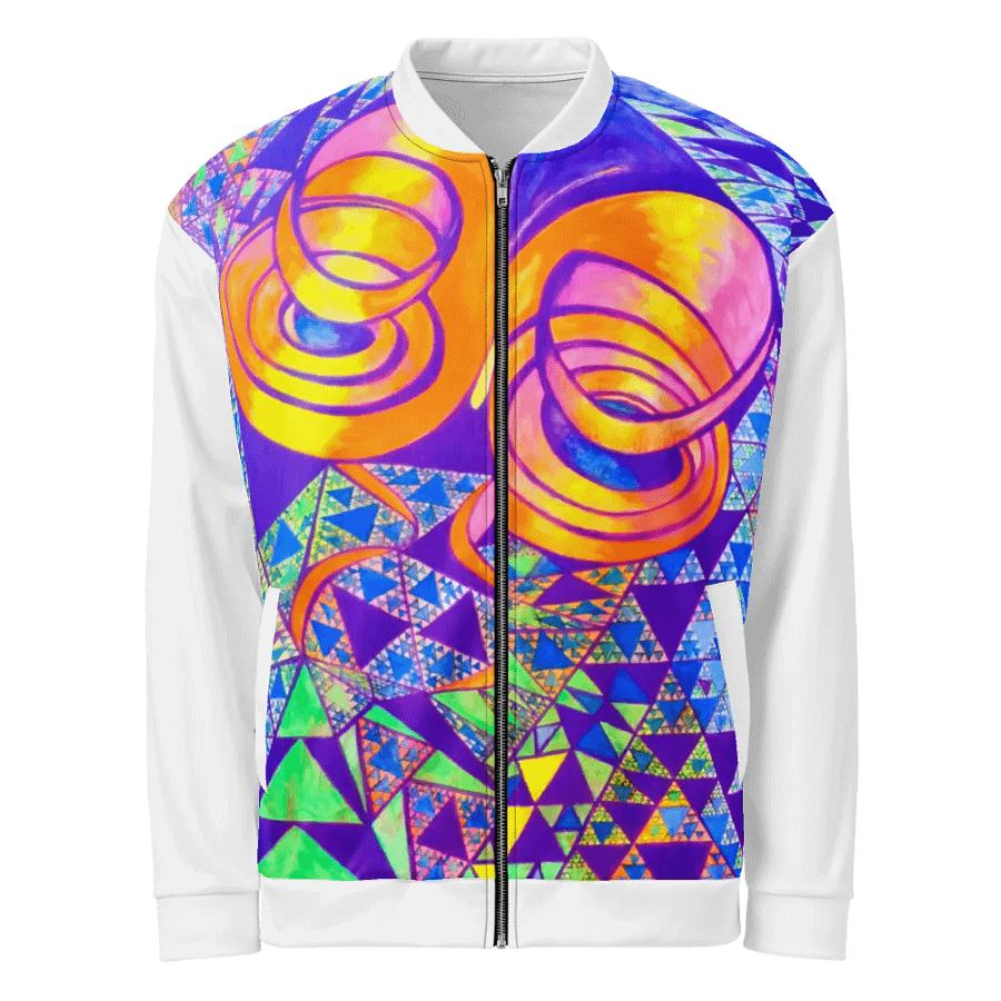 Breaking Free Bomber Jacket product image (1)