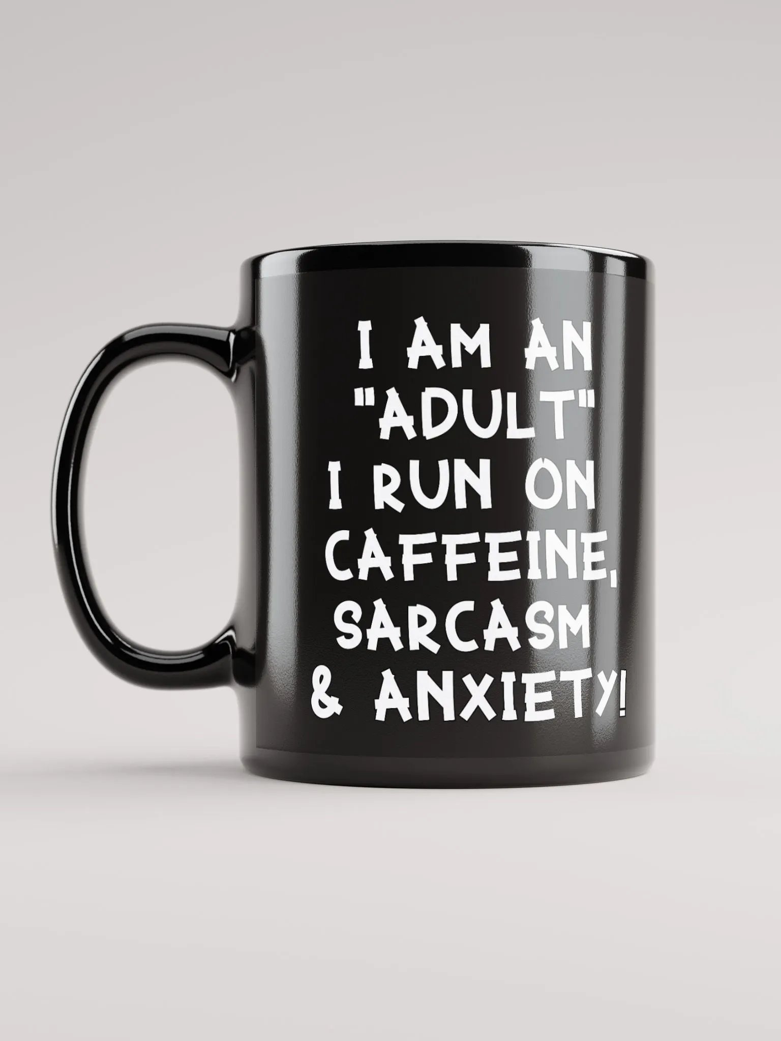 "ADULT" Mug product image (11)