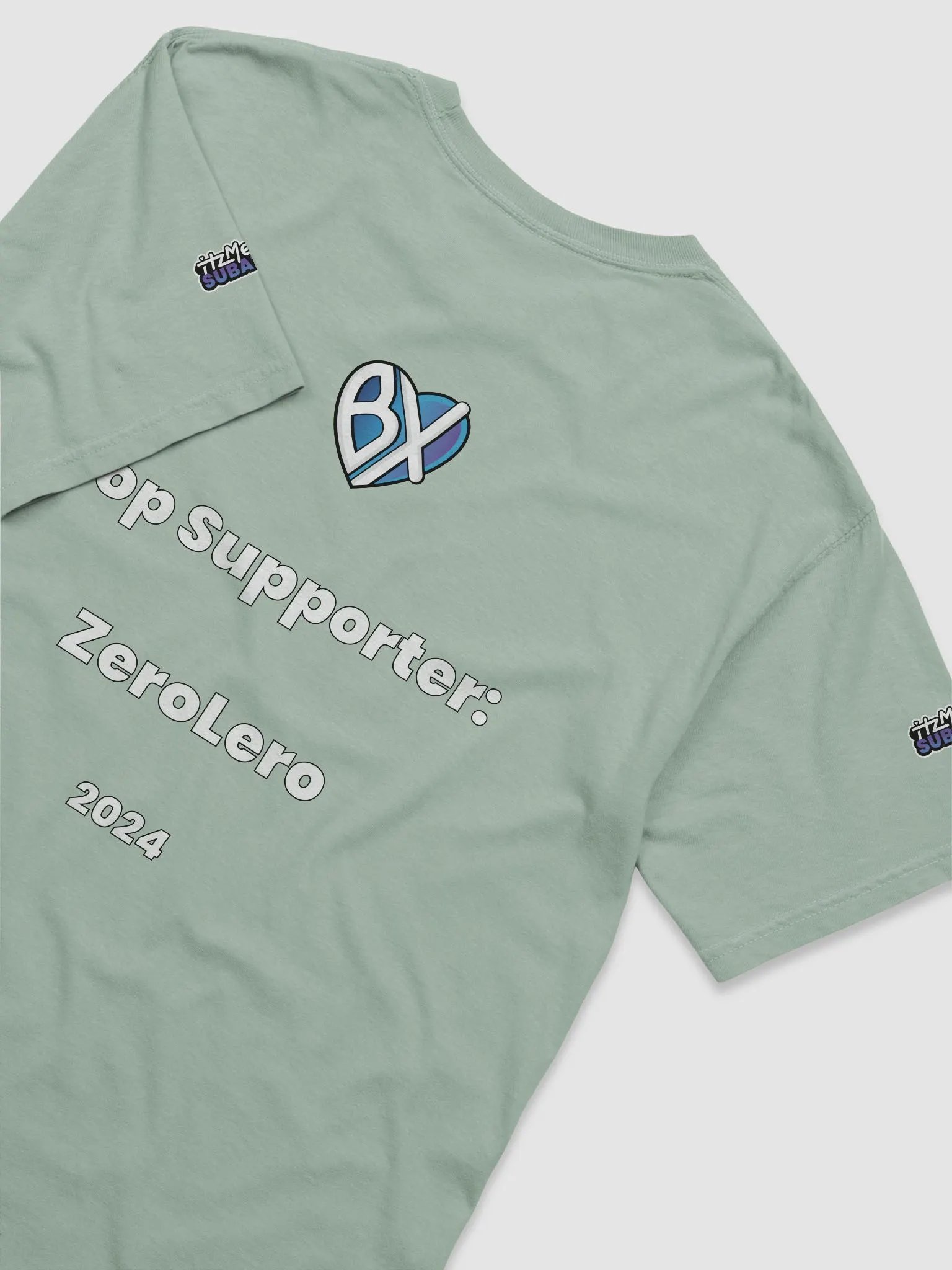 ZeroLero support T-shirt product image (49)