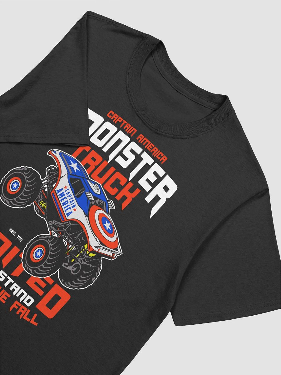 Captain America Monster Truck T-Shirt product image (3)