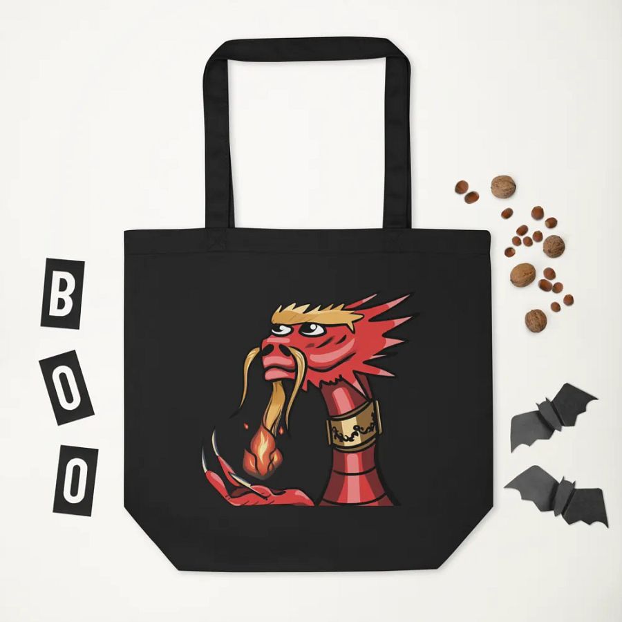 Regal Fire Dragon Eco Tote product image (11)