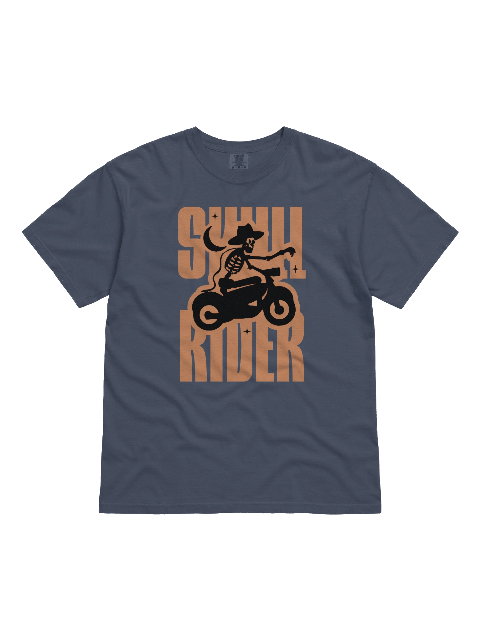Ride or Die Graphic Tee: The Skull Rider Streetwear T-Shirt product image (9)