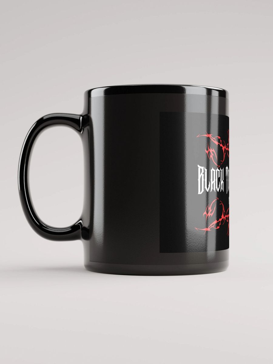 BTE Logo Black Glossy Mug product image (6)
