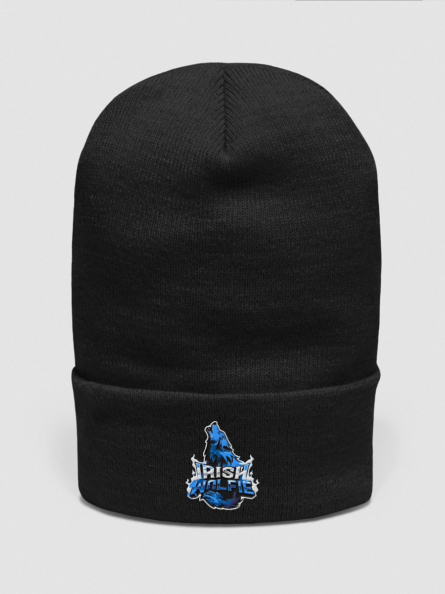 Official The Irish Wolfie Embroidered Beanie product image (3)