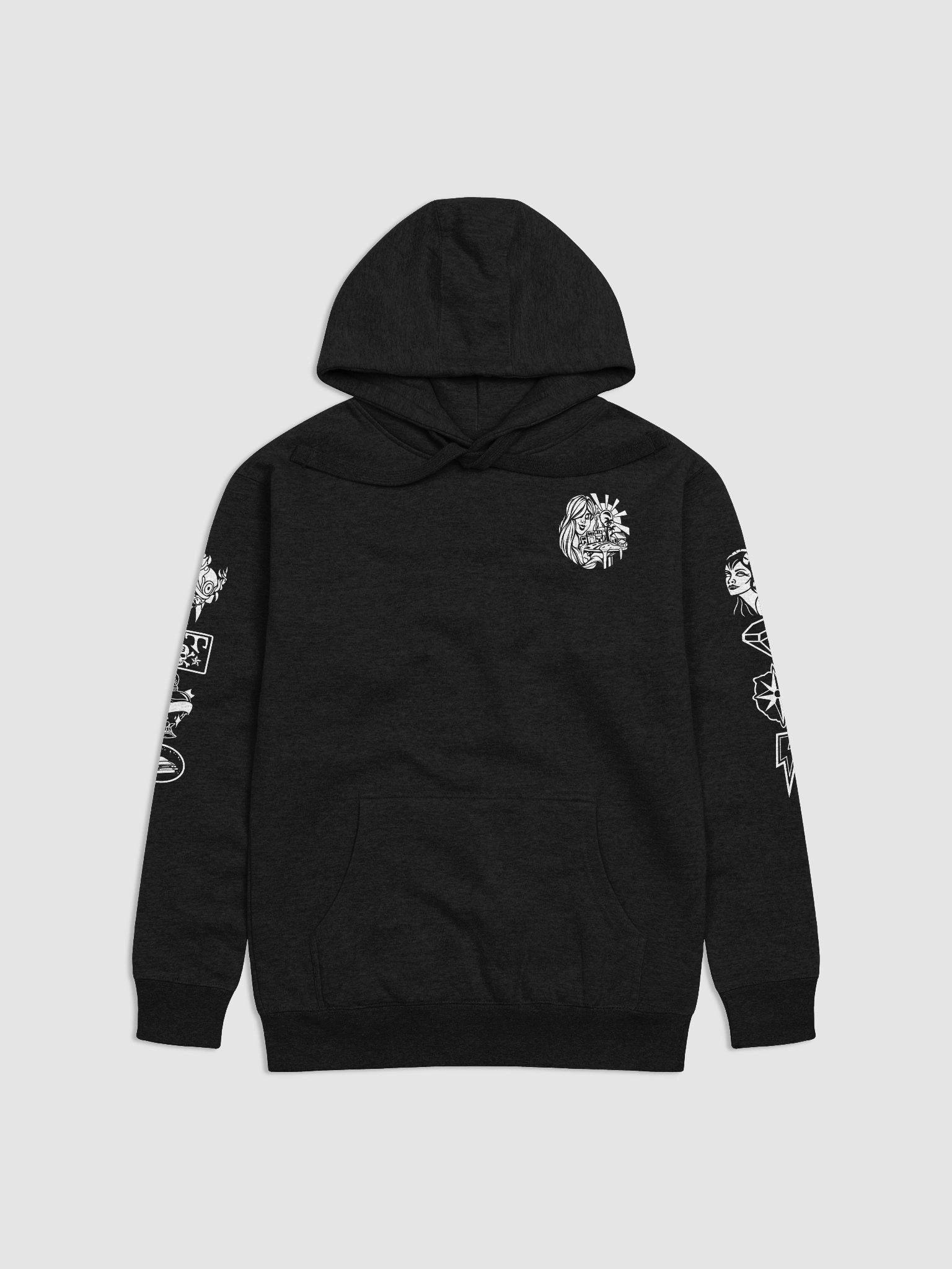 Blue (Aoki Ma) ADMC Hoodie product image (2)