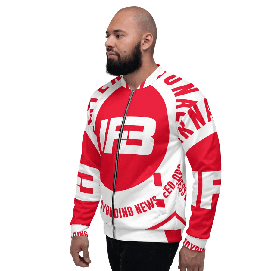 IFBNewsfeed.Org's All-Over Print Bomber Jacket product image (4)