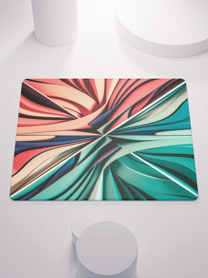 TDS Music Custom Design Gaming Mouse Pad - Premium Polyester Top, Non-Slip Base product image (1)