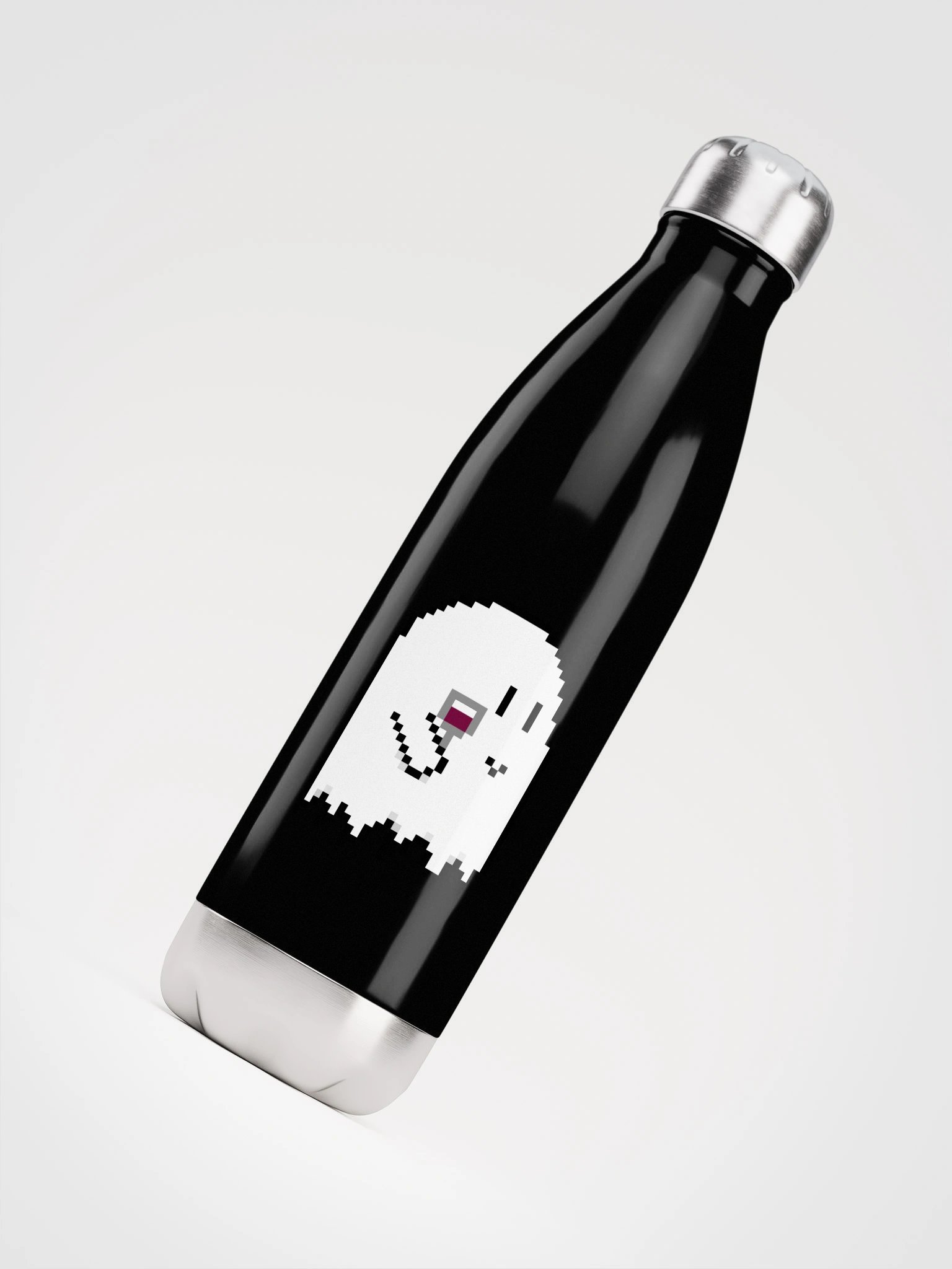Wine Ghost Water Bottle product image (4)