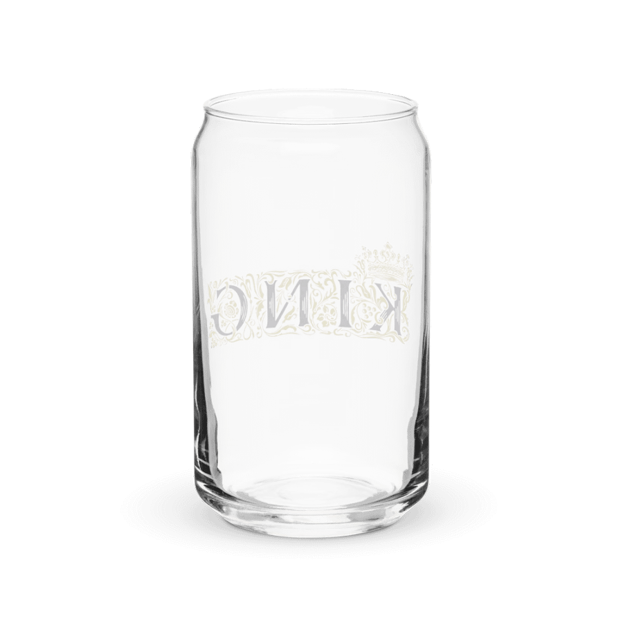 Regal Majesty Glass: Can-Shaped Elegance product image (6)