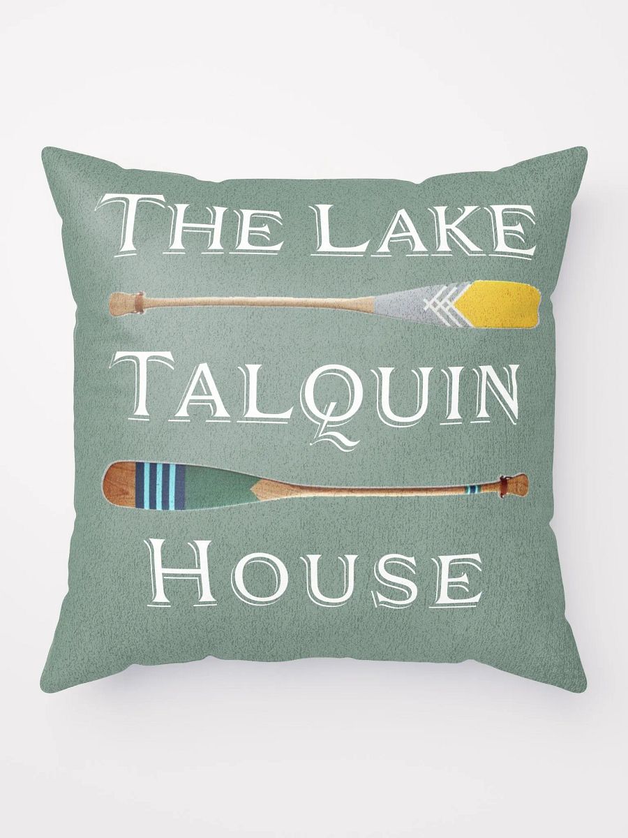 The Lake House Pillow product image (1)