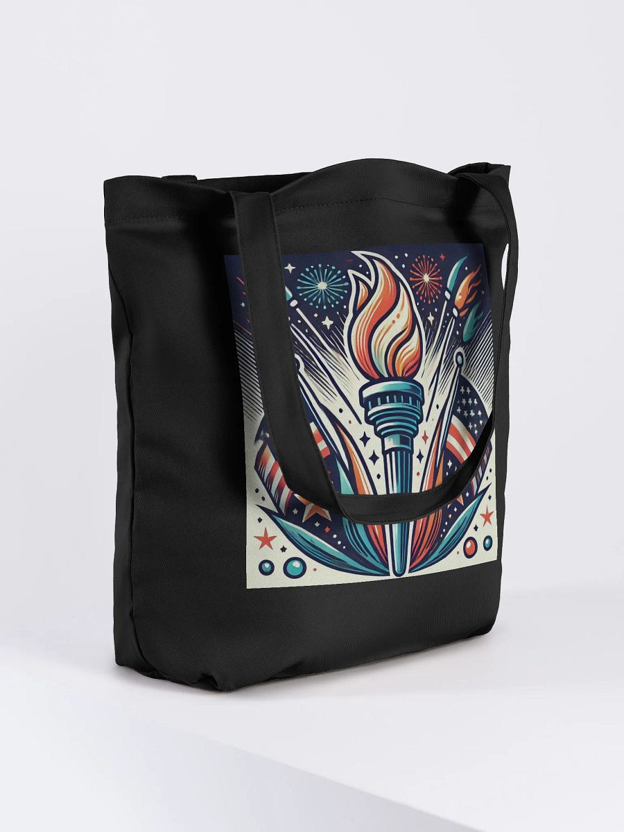 Liberty Torch Patriotic Tote Bag product image (7)