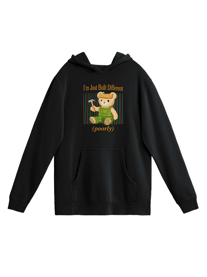 Built Different - Hoodie product image (1)