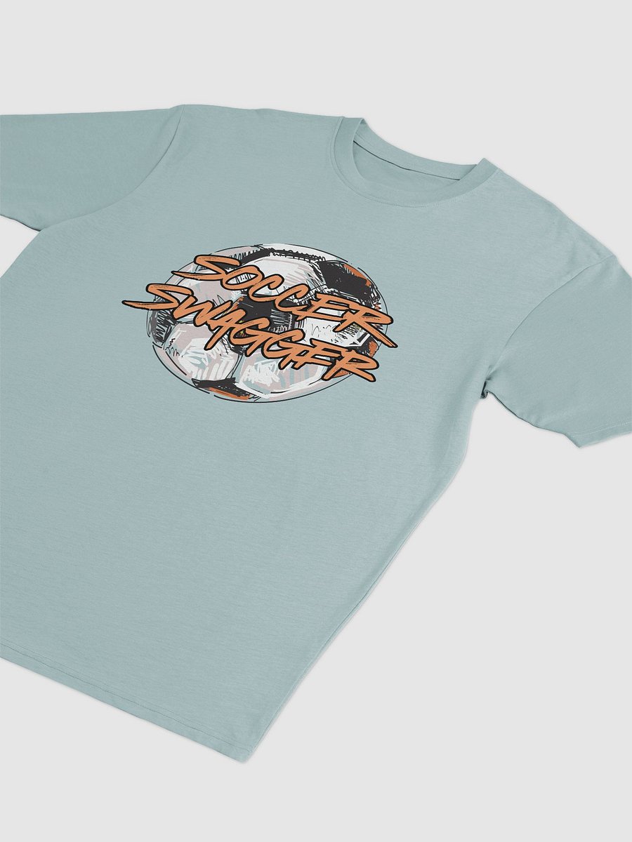 Soccer Swagger Beautiful Game QR Code Tee product image (23)