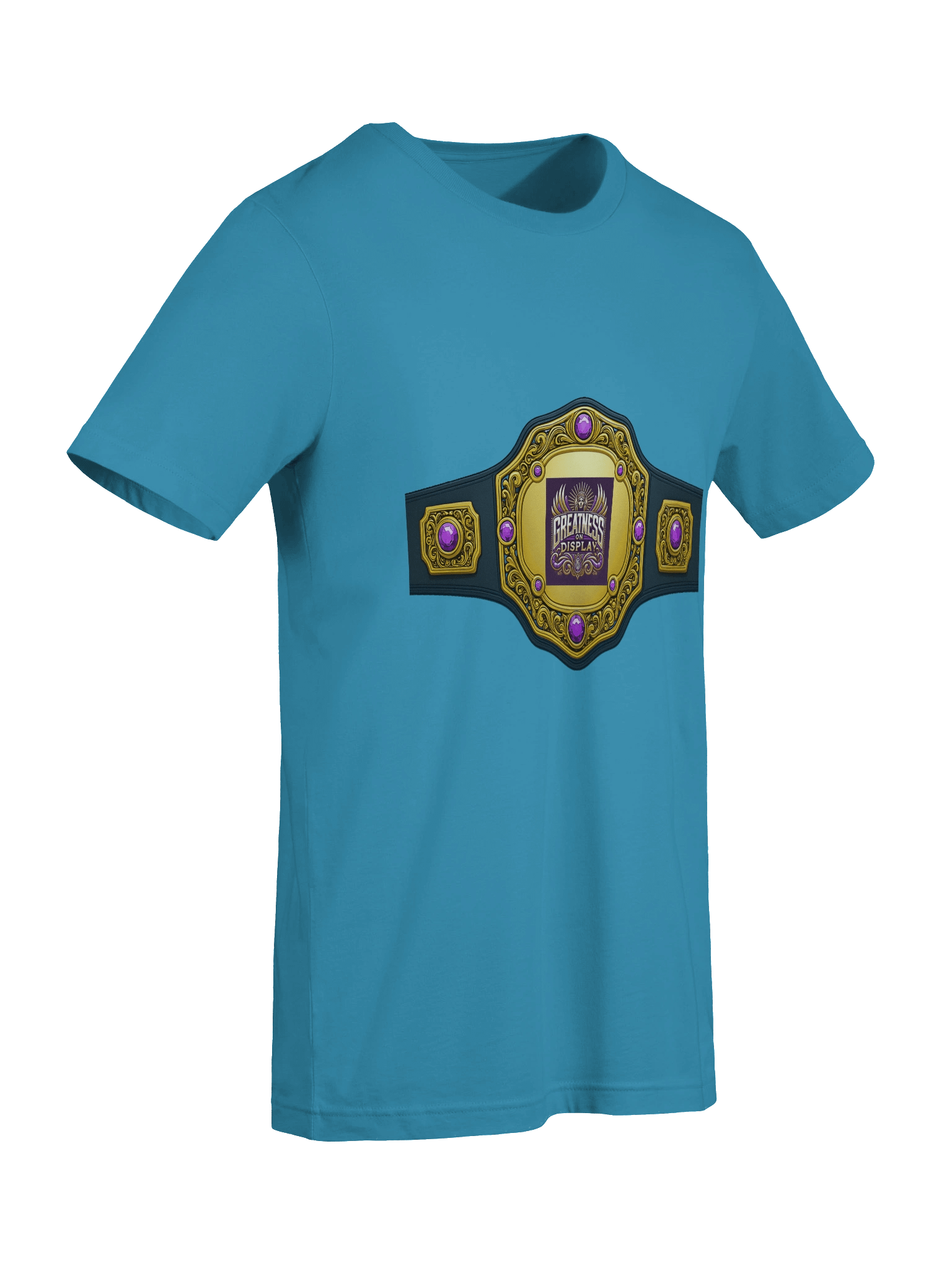 Greatness on Display Championship Belt T-Shirt product image (25)