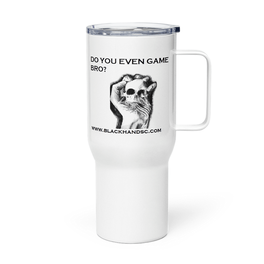 Blackhand Skull Stainless Steel Travel Mug product image (4)