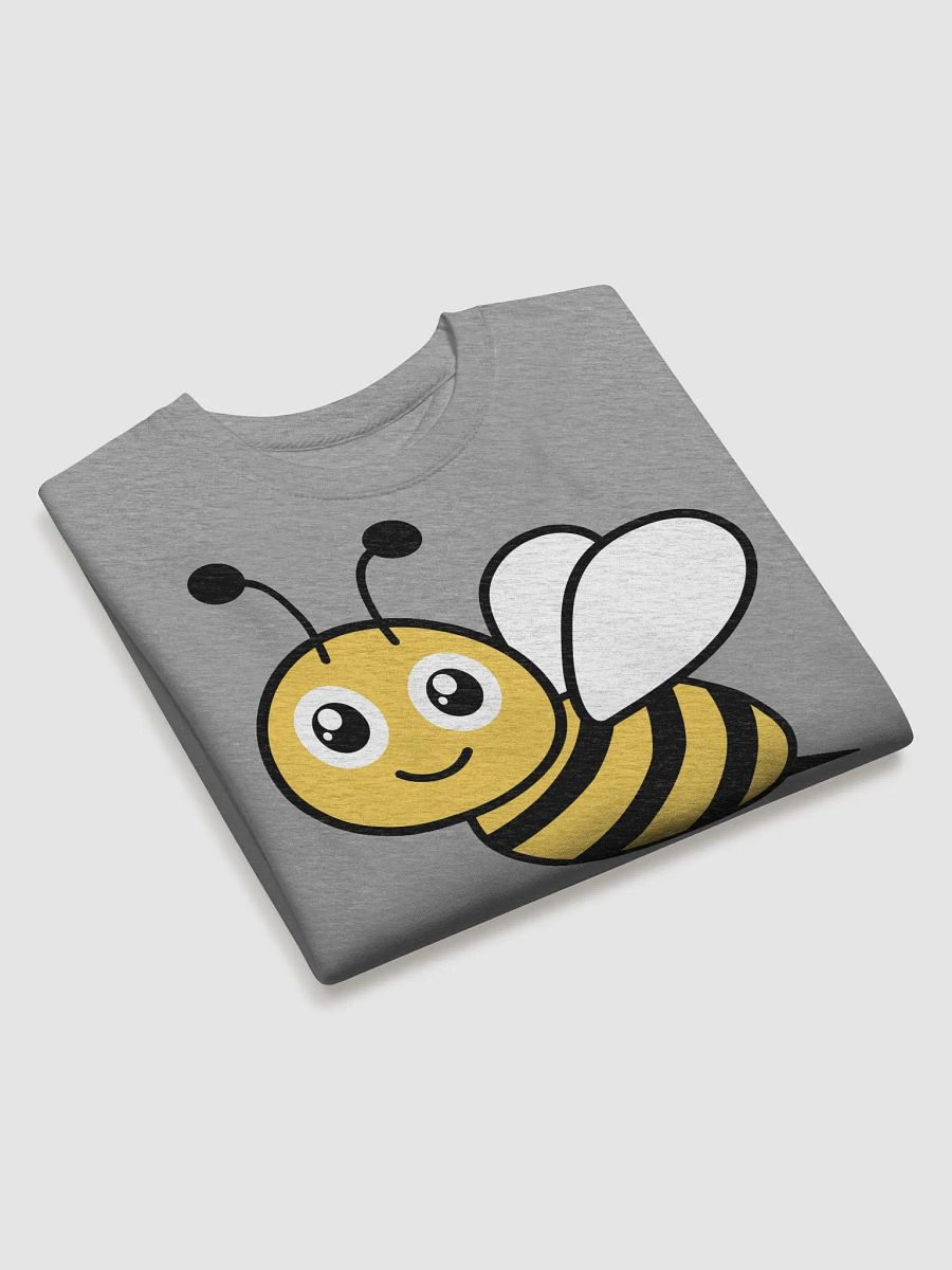 Buzzing Bee Cartoon Premium Sweatshirt product image (12)
