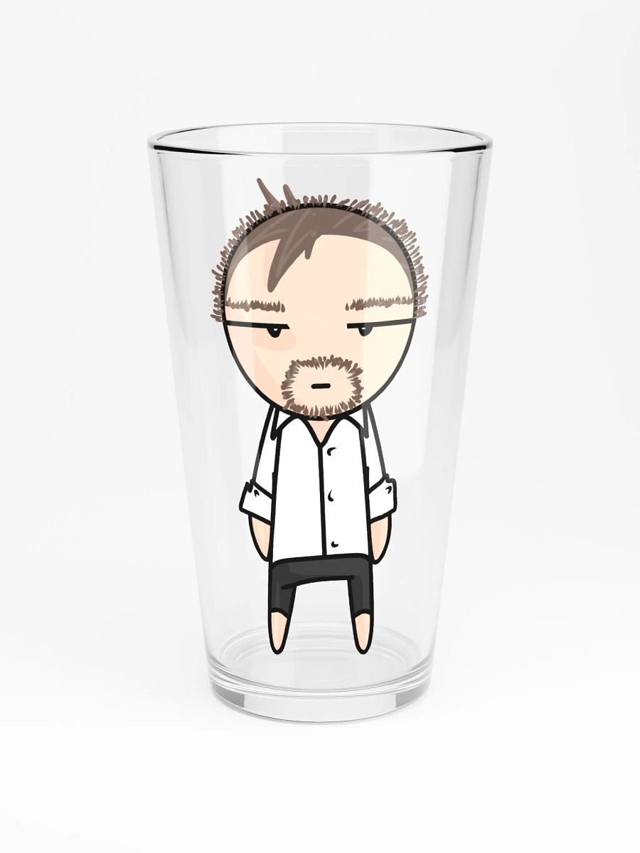 Tharoah Grump Pint Glass product image (3)