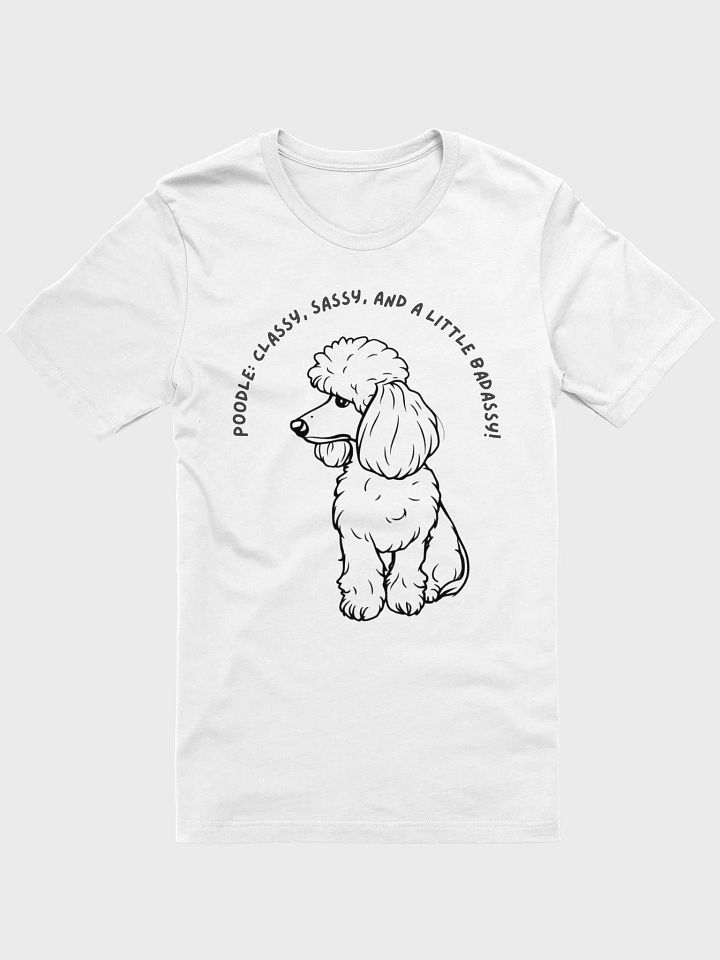 Poodle Attitude Tee product image (1)