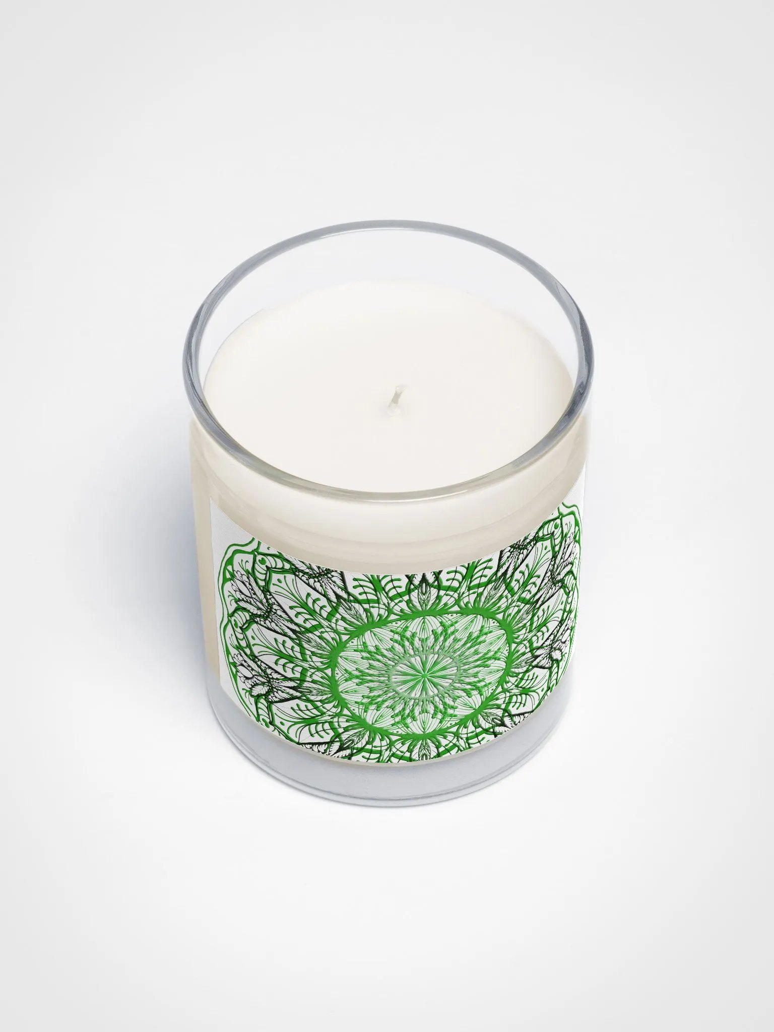 Verdant Serenity Soy Wax Candle product image (3)