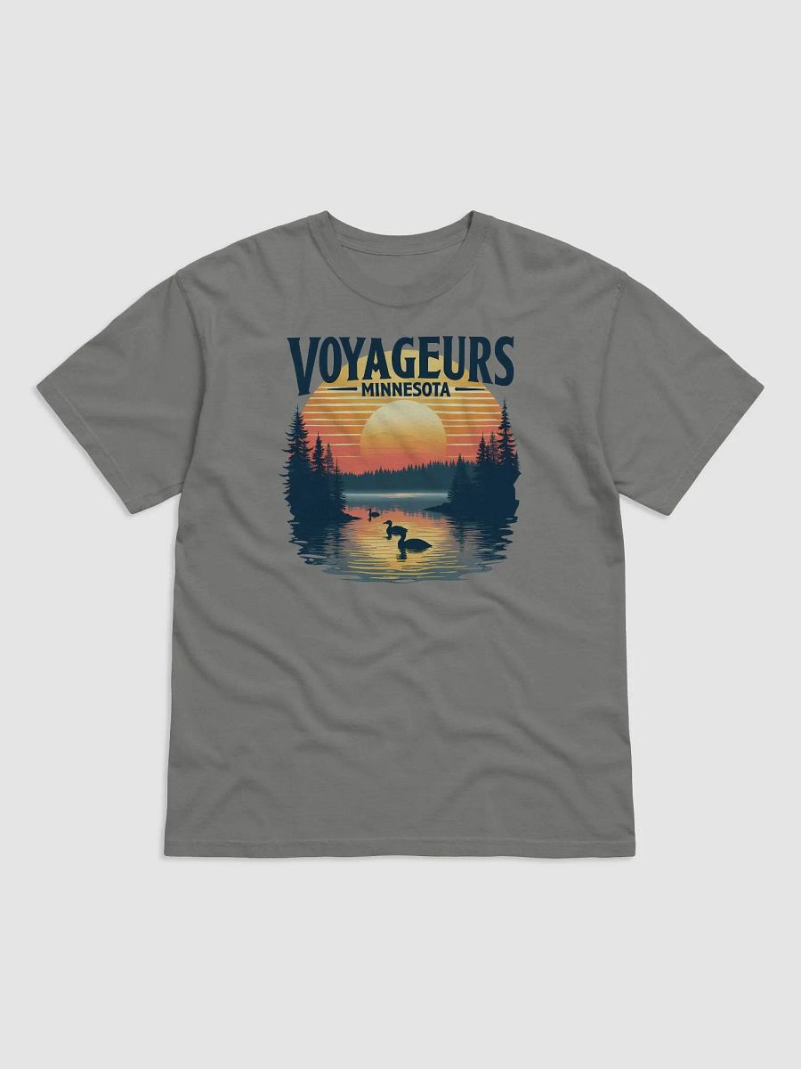 Voyageurs Minnesota Sunset T-Shirt product image (3)