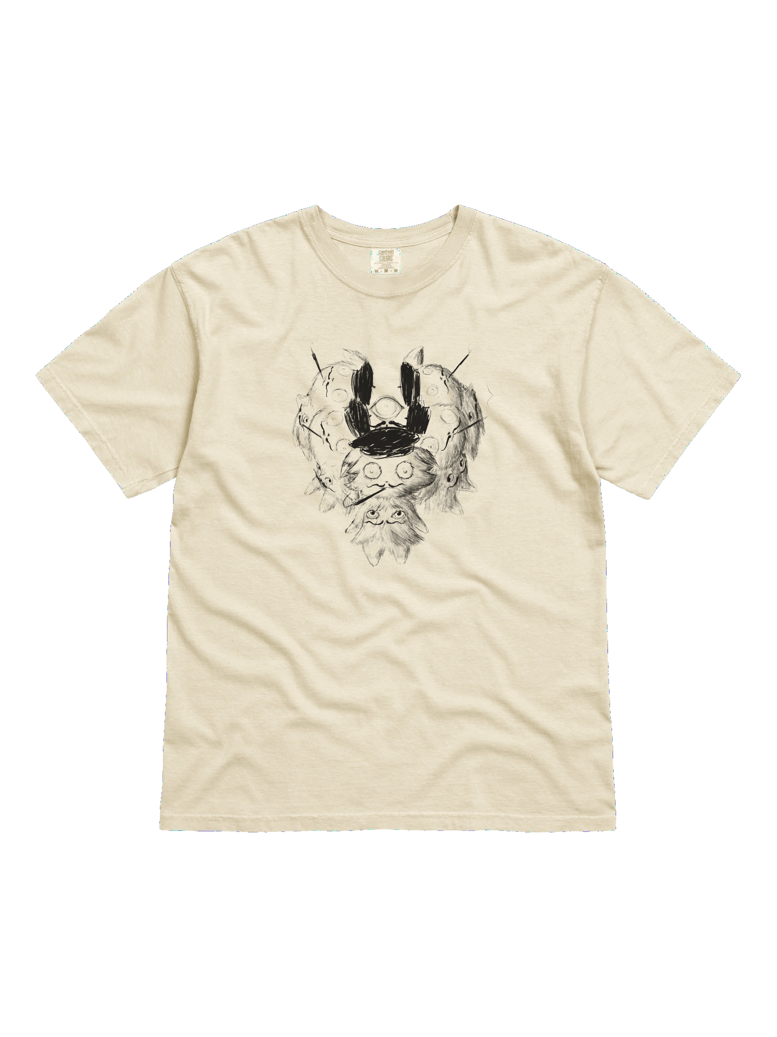 French Nipple Espurr Shirt | StellaKosmistr product image (1)