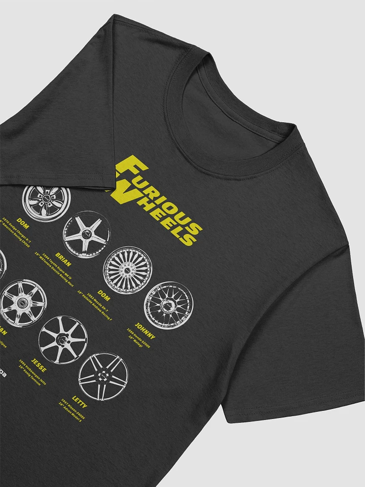 Furious Wheels - dark Tshirt product image (1)