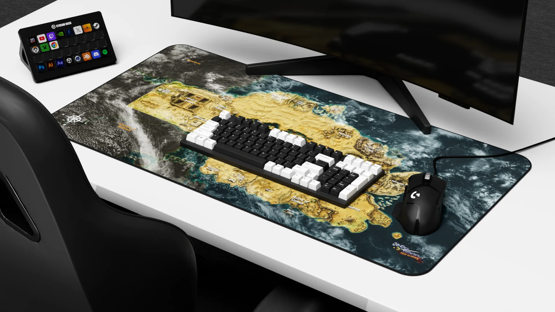 OSRS Kharidian Desert Desk Mat product image (3)
