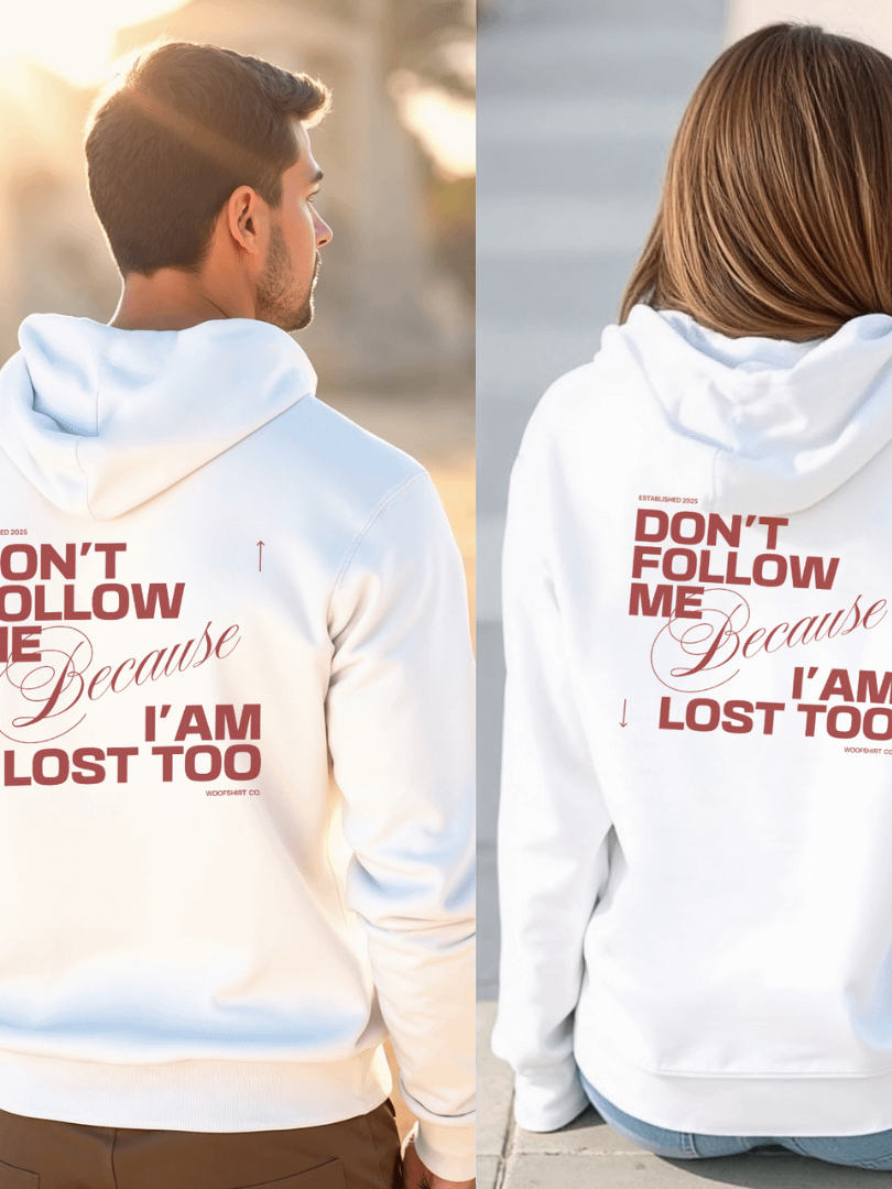 Don´t follow me | Gildan Classic Unisex Hoodie product image (1)