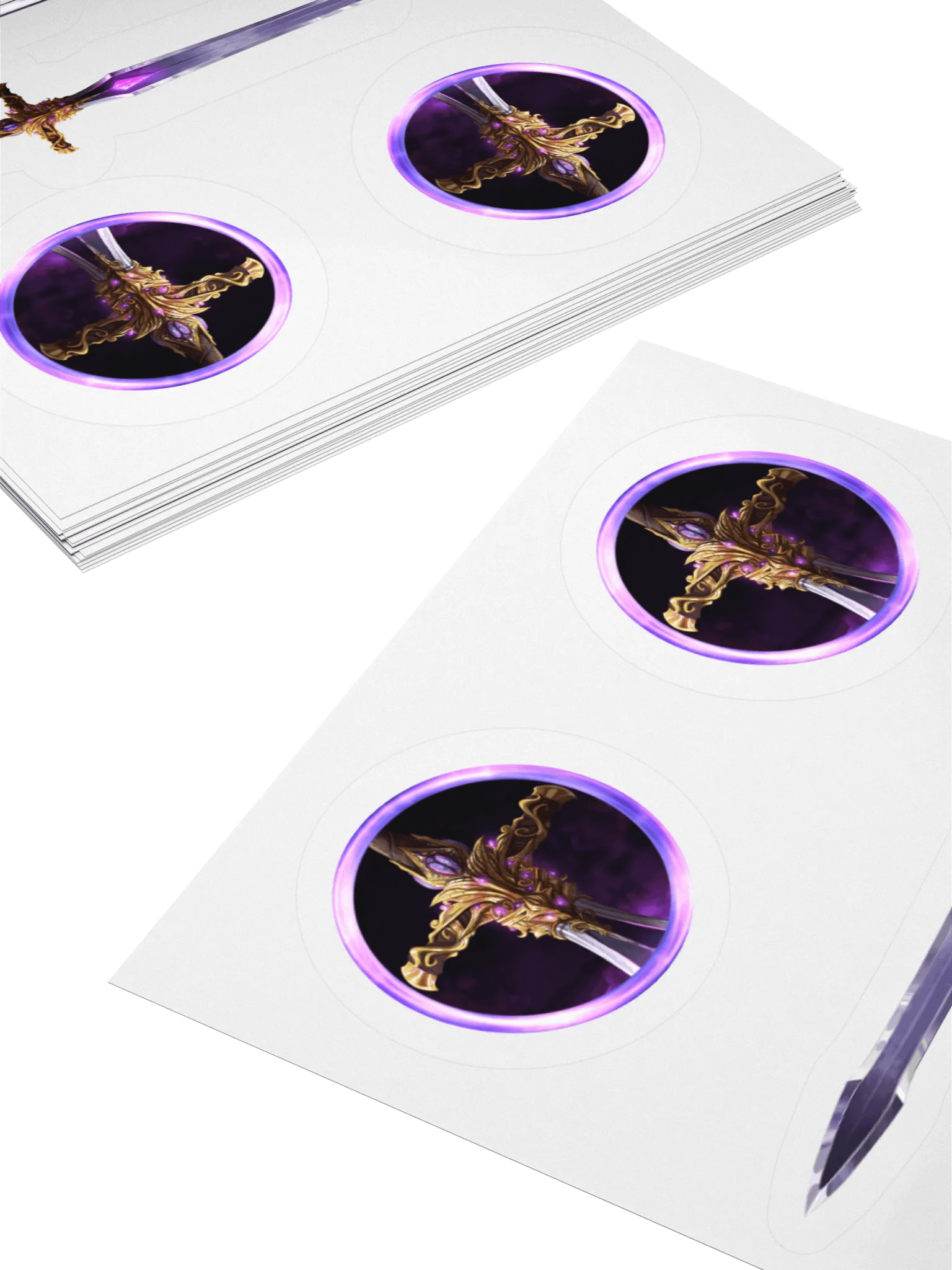 Hazeblade Vinyl Sticker Set product image (4)