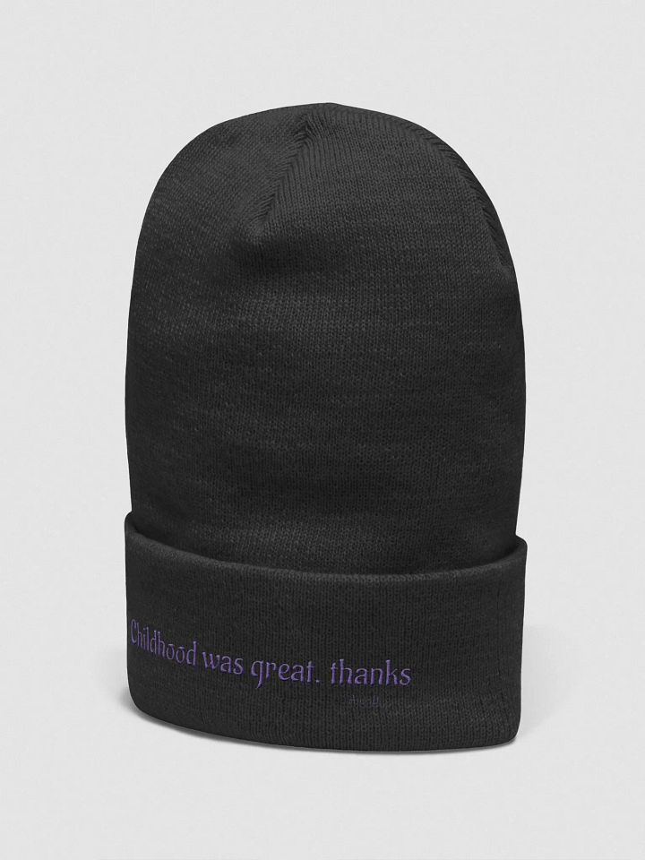 Childhood was Great beanie product image (12)