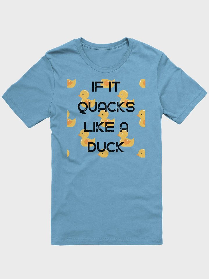 Shane's duck shirt product image (1)