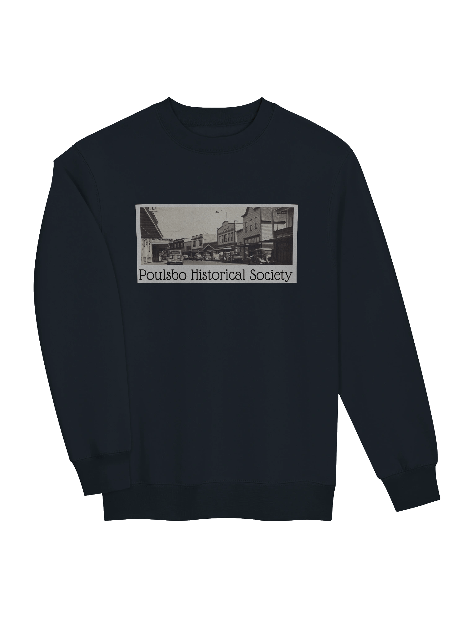 Old Downtown Poulsbo Crewneck Sweatshirt product image (3)