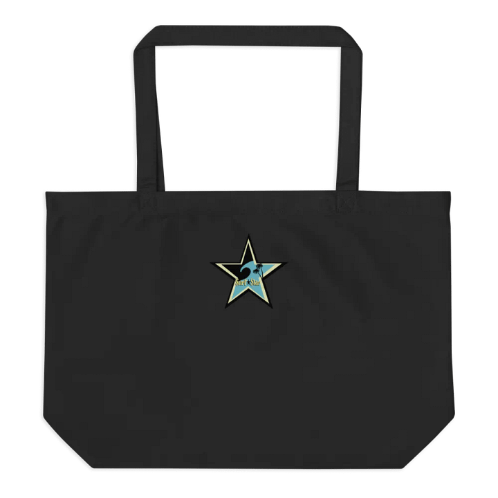 Surf star tote beach bag organic cotton product image (1)