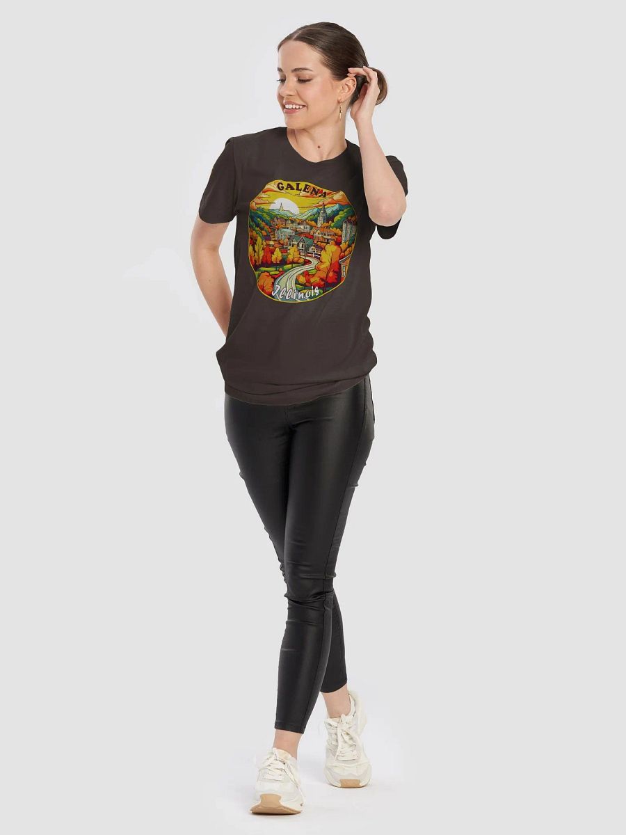 Galena Illinois Autumn Vibes Tee product image (10)