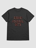 Dead Animal Bits T-Shirt Large Print product image (10)