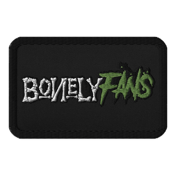 BonelyFans Patch product image (1)