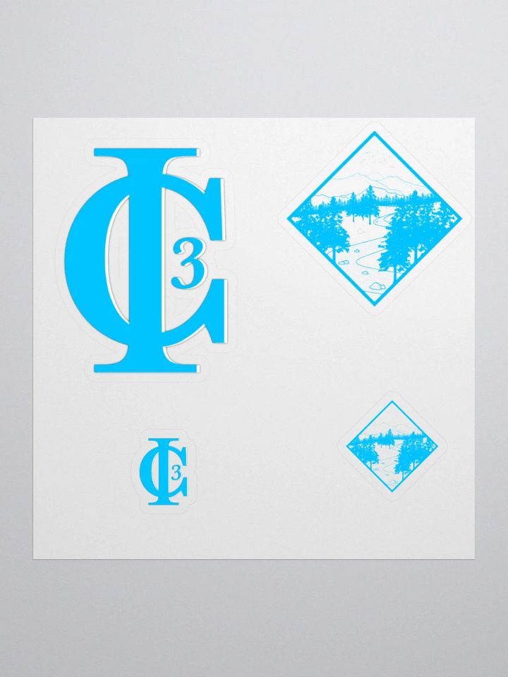 Ic3 Gang Stickers product image (1)