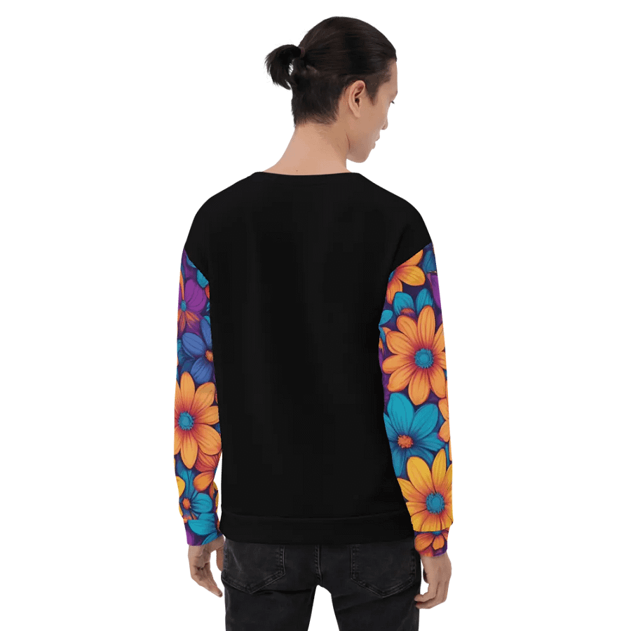 Floral Collage Unisex Sweatshirt product image (10)