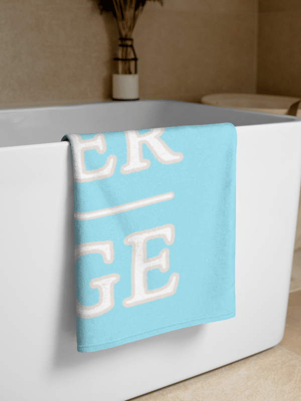SUMMER LOUNGE TURQUOISE TOWEL - Handtuch Türkis product image (3)