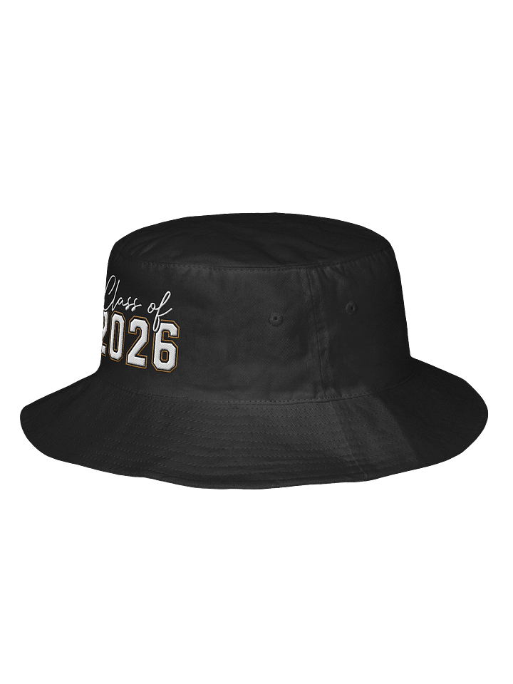 Class of 2026 Bucket Hat – Graduation Gift | Mid-Profile Cotton Cap | One Size Fits All product image (2)