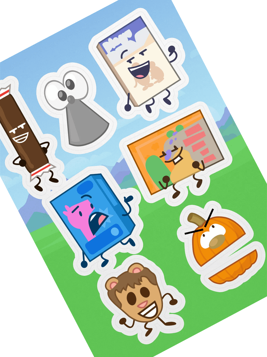BFPOR Sticker Pack #3 product image (2)