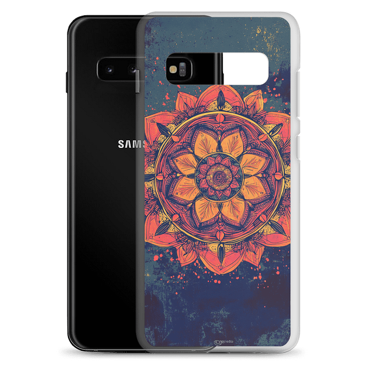 Mandala Madness Samsung® Clear Case product image (23)