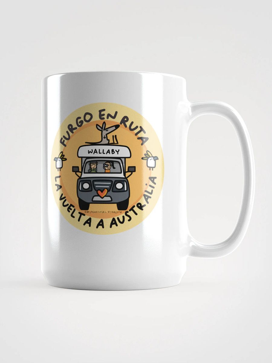 La taza de Wallaby de Furgo en ruta product image (1)