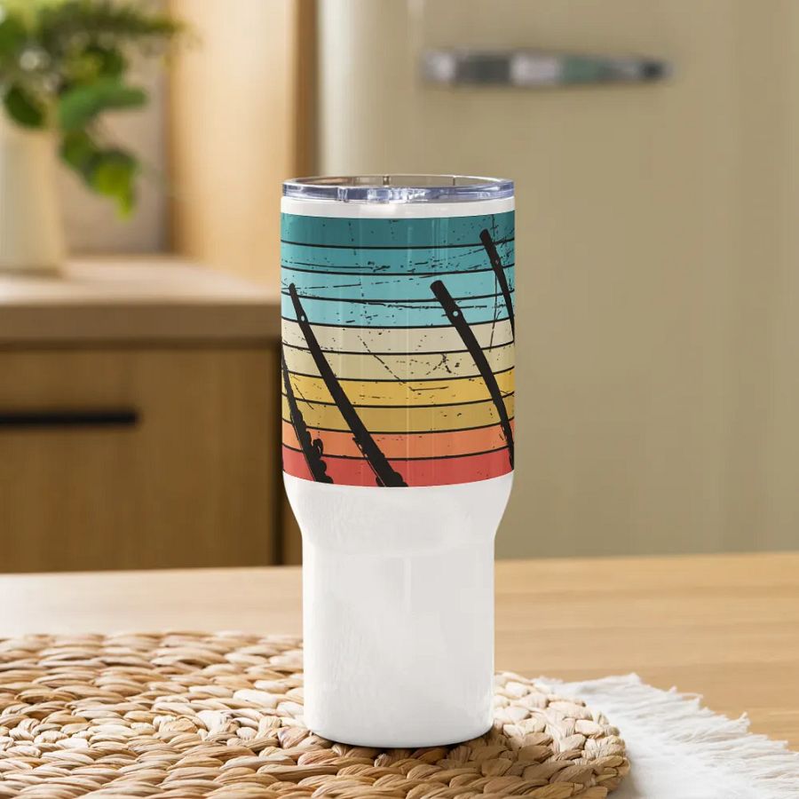 Abstract Flute Stainless Steel Travel Mug - Alto product image (9)